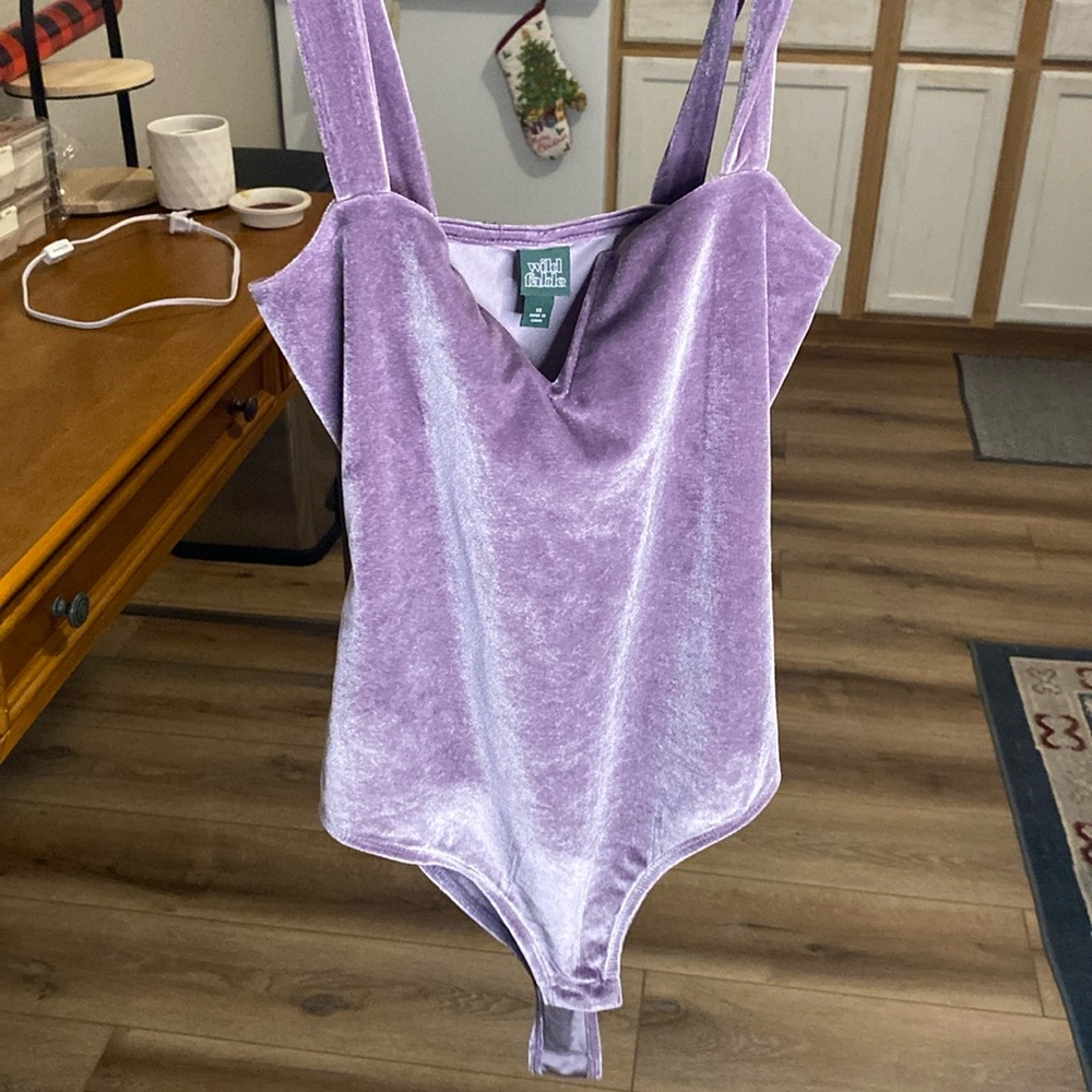 Purple body suit,xs,wild fable never wore.